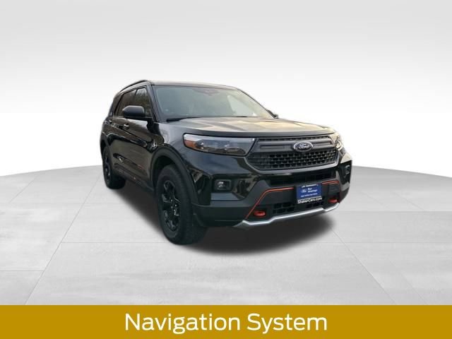 Certified 2022 Ford Explorer Timberline image 2