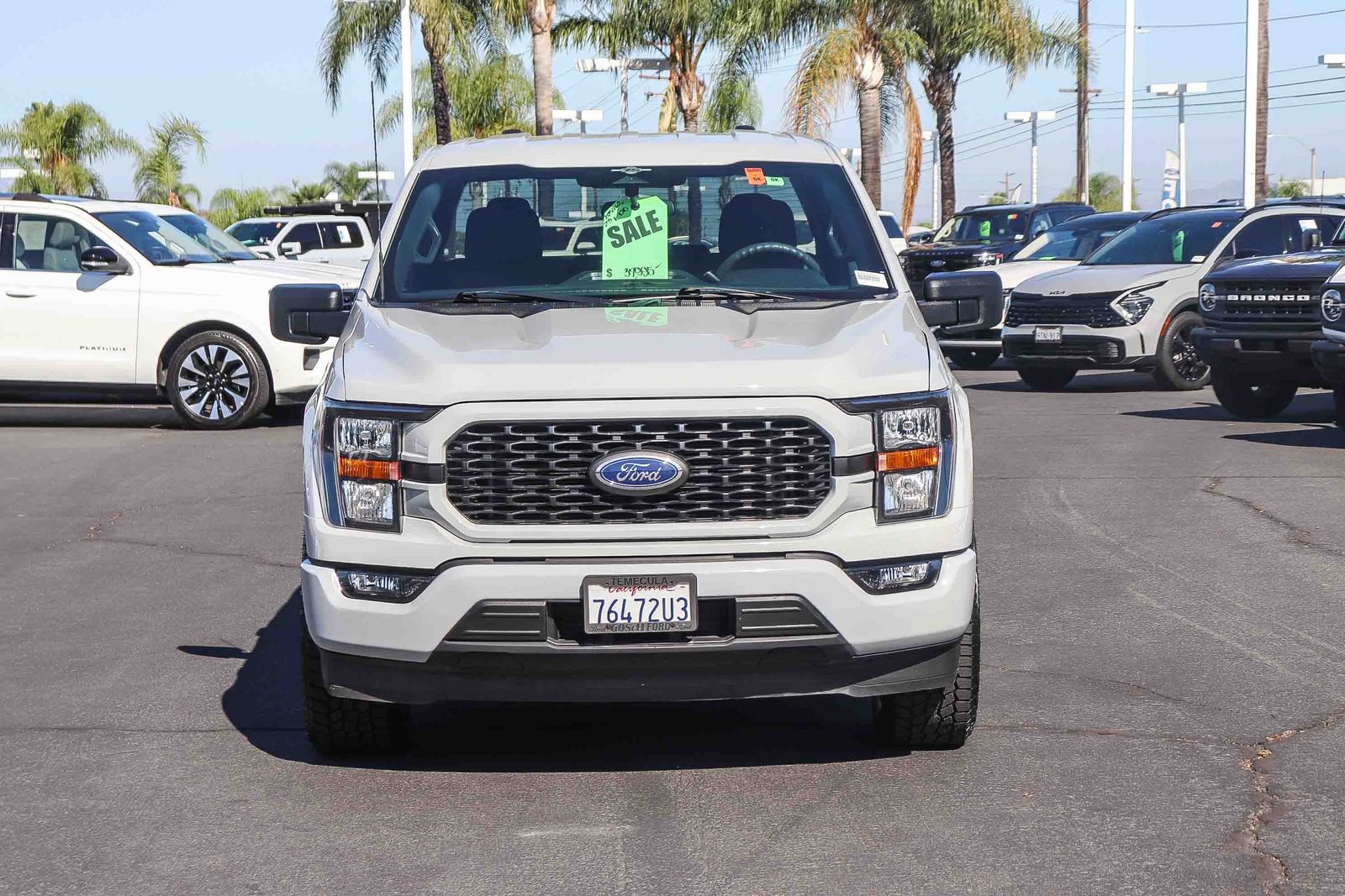 Certified 2023 Ford F150 XL w/ STX Appearance Package RWD image 2