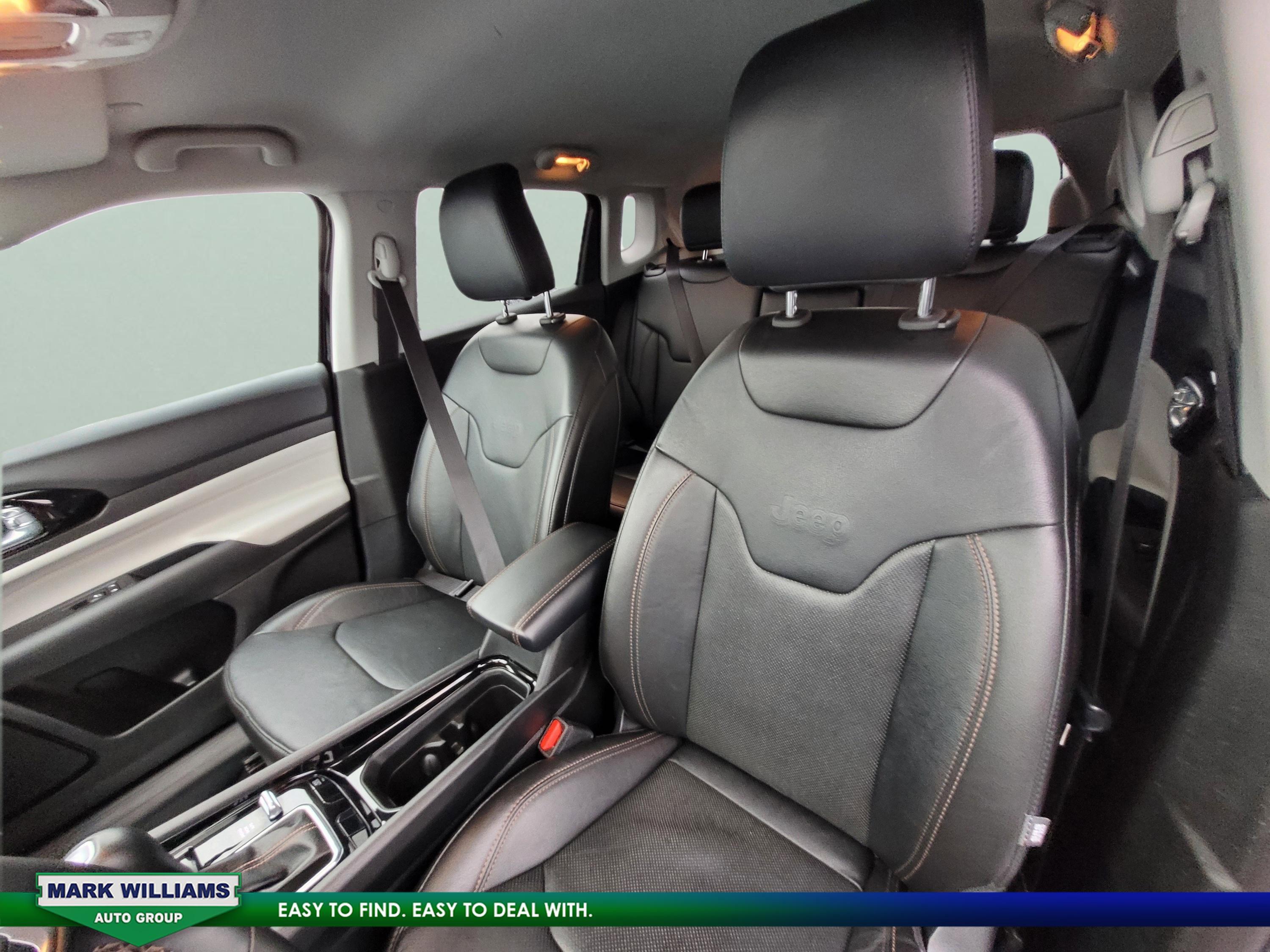 Used 2022 Jeep Compass Limited w/ Elite Group image 34