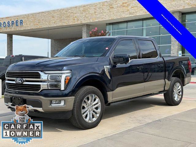 Certified 2025 Ford F150 King Ranch w/ FX4 Off-Road Package AWD/4WD image 10