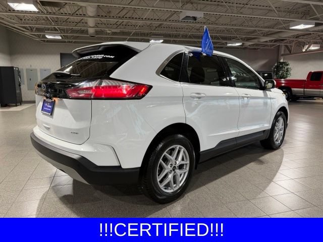 Certified 2023 Ford Edge SEL w/ Convenience Package AWD/4WD image 9