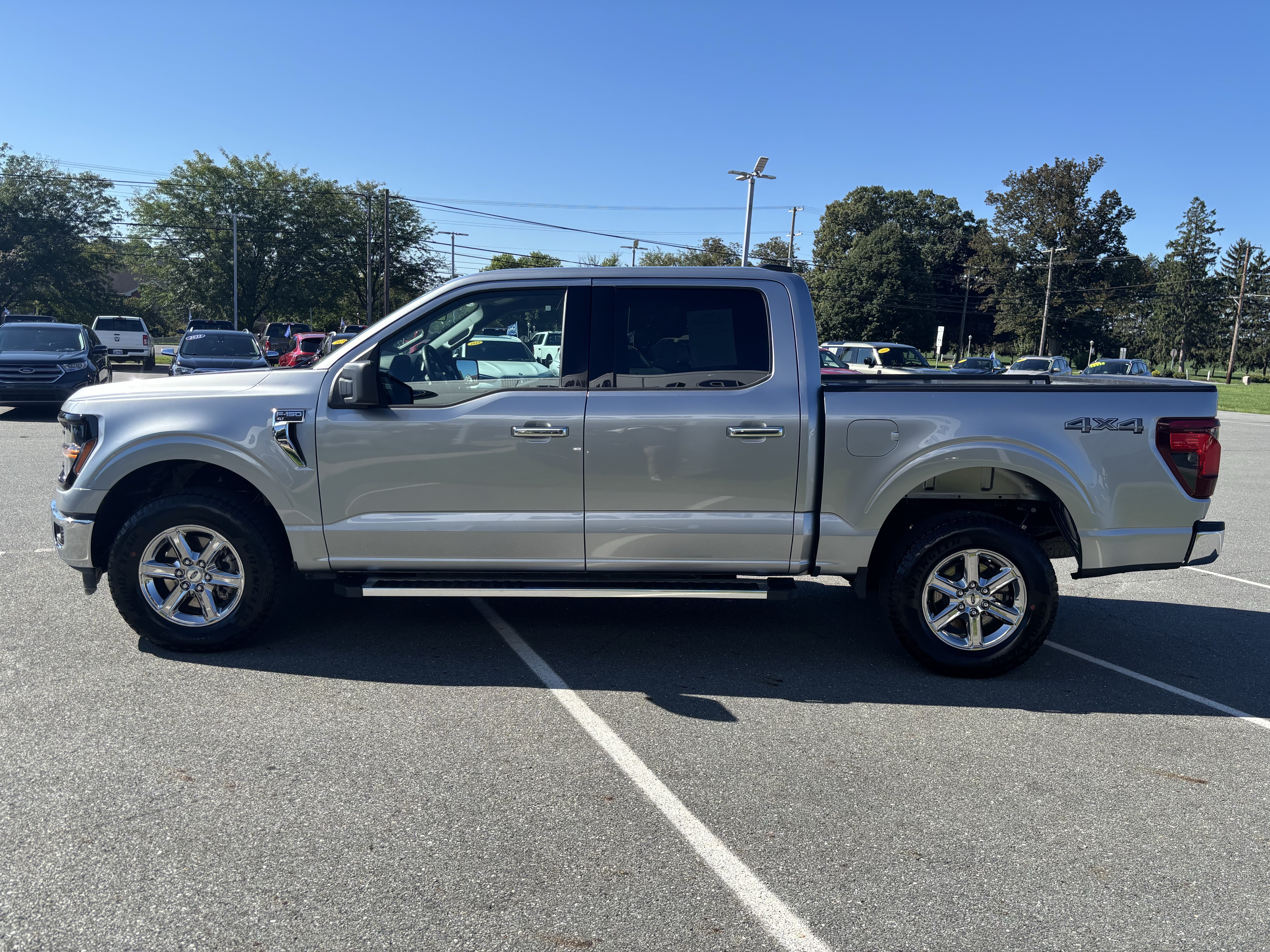 Certified 2025 Ford F150 XLT w/ Equipment Group 301A Standard AWD/4WD image 41