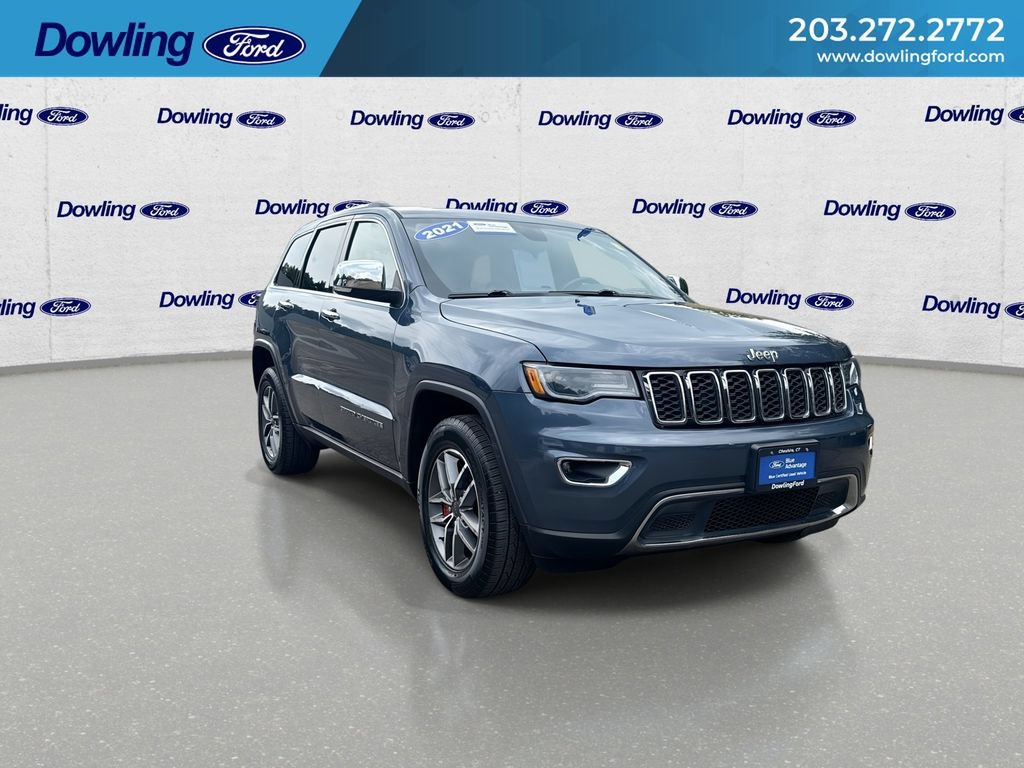 Used 2021 Jeep Grand Cherokee Limited w/ Premium Lighting Group AWD/4WD image 2