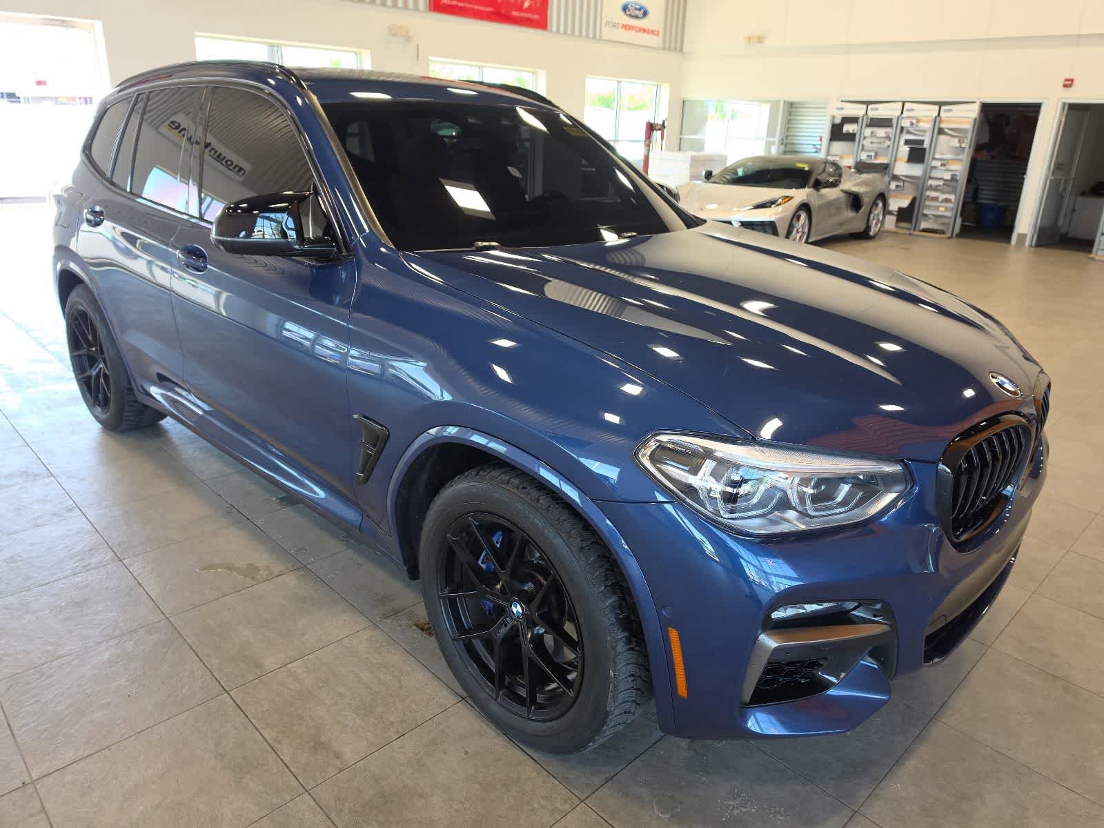Used 2021 BMW X3 M40i w/ Executive Package AWD/4WD image 5