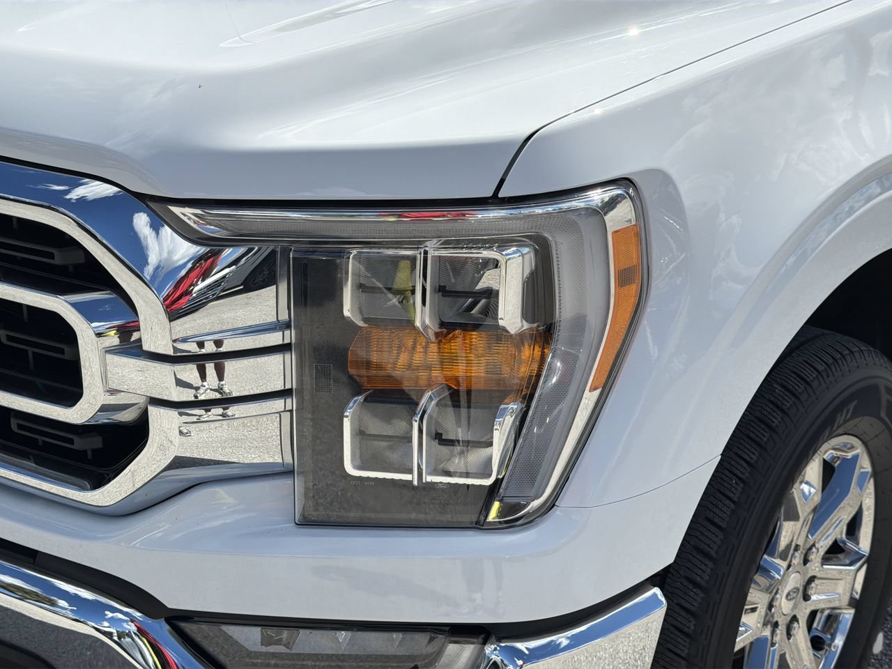 Certified 2022 Ford F150 XLT w/ Equipment Group 302A High RWD image 6