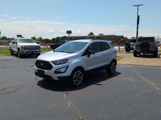 Certified 2019 Ford EcoSport SES AWD/4WD image 3