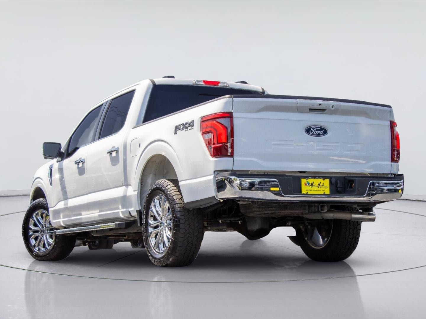 Certified 2025 Ford F150 Lariat w/ Equipment Group 501A Mid AWD/4WD image 5
