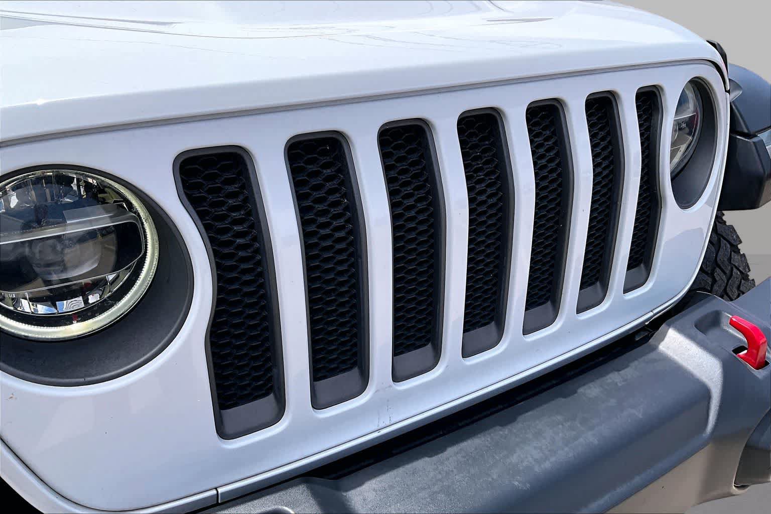 Used 2020 Jeep Wrangler Unlimited Rubicon w/ LED Lighting Group AWD/4WD image 28