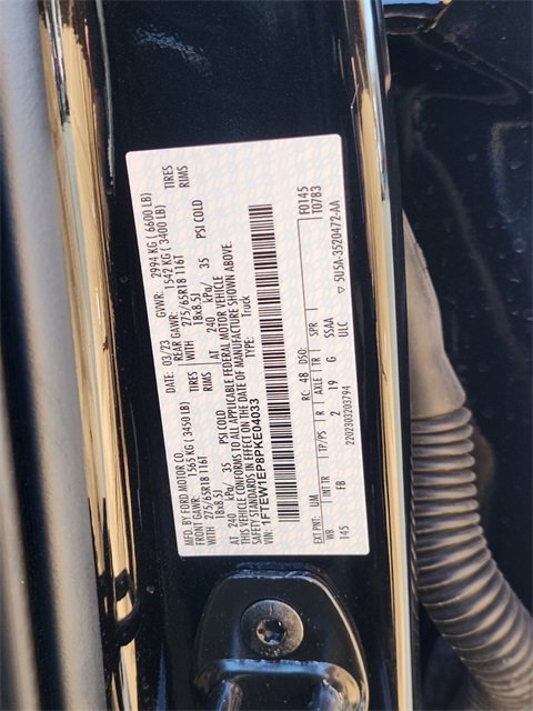 Certified 2023 Ford F150 XLT w/ Equipment Group 302A High image 30