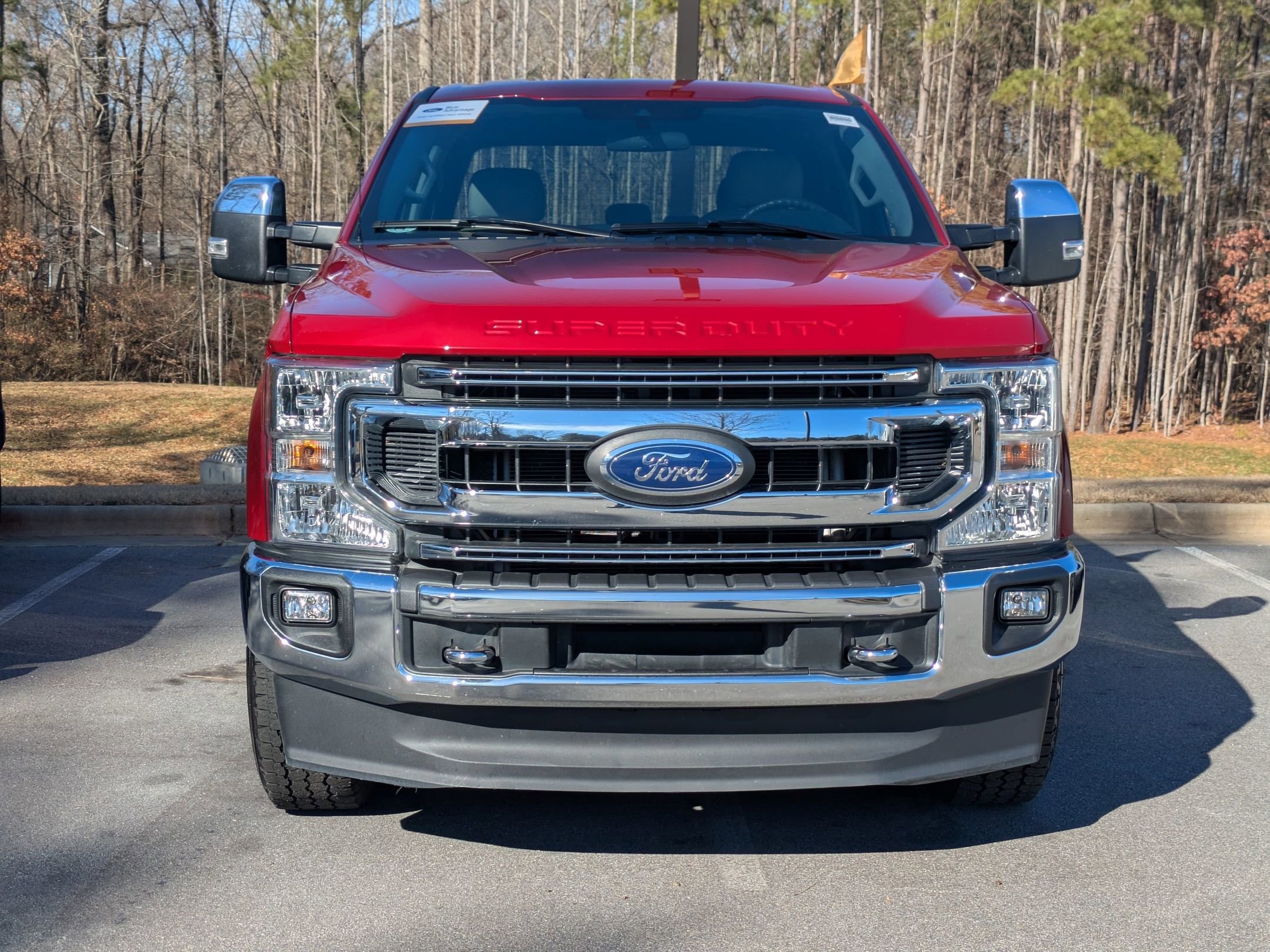 Certified 2021 Ford F250 XLT w/ XLT Premium Package image 7