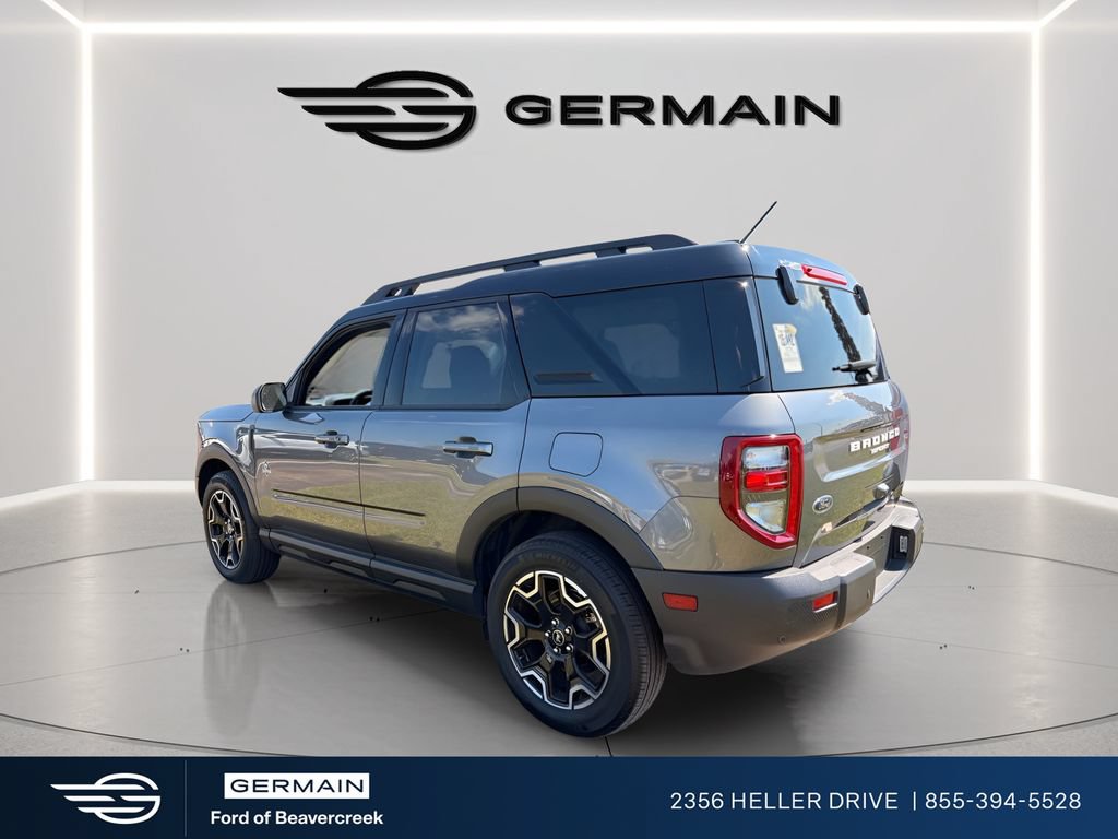 Certified 2025 Ford Bronco Sport Outer Banks AWD/4WD image 4