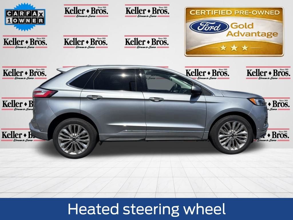 Certified 2024 Ford Edge Titanium w/ Titanium Elite Package image 6