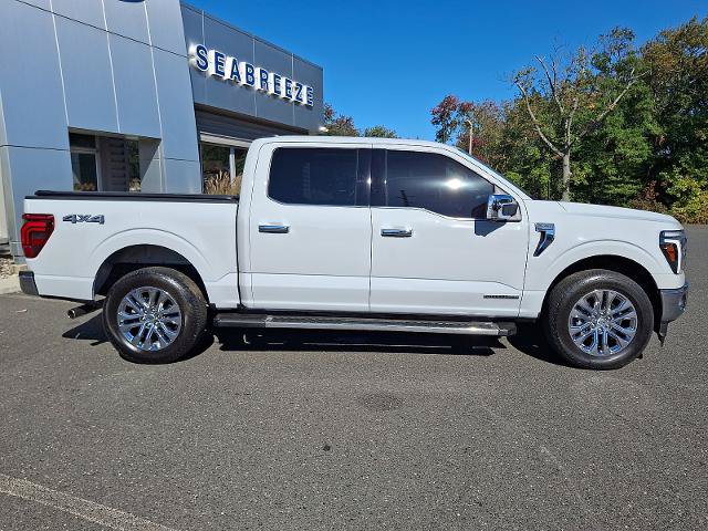 Certified 2024 Ford F150 Lariat w/ Equipment Group 502A High AWD/4WD image 7