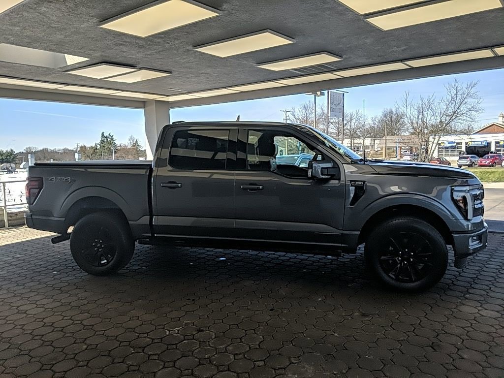 Certified 2025 Ford F150 Platinum w/ Equipment Group 702A High image 2