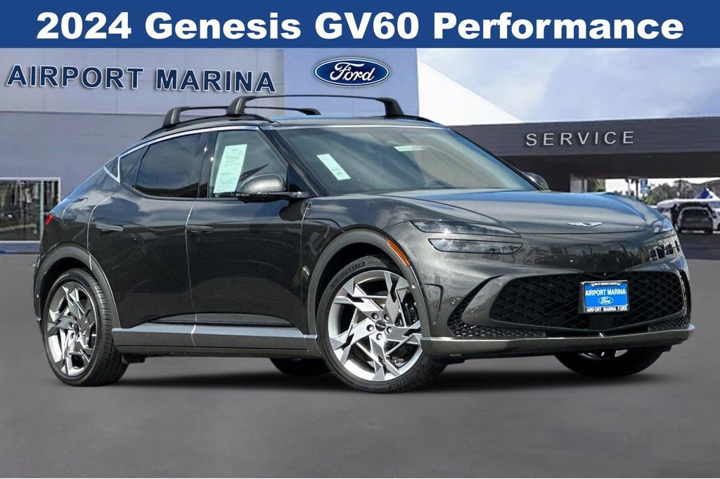 Used 2024 Genesis GV60 Performance image 2