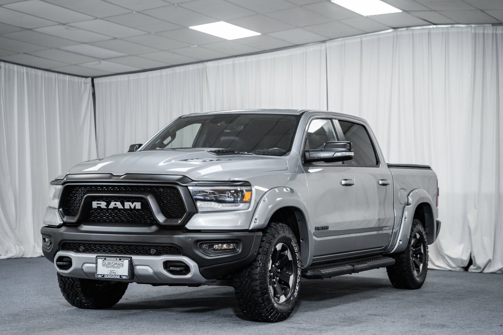 Used 2021 RAM 1500 Rebel w/ Rebel Level 2 Equipment Group image 3