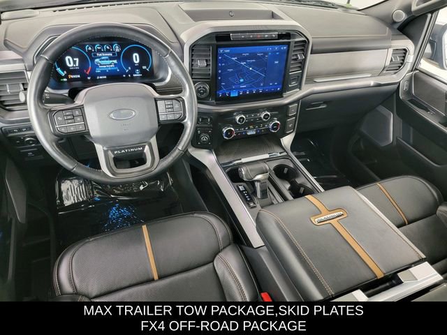 Certified 2022 Ford F150 Platinum w/ Equipment Group 701A High image 32