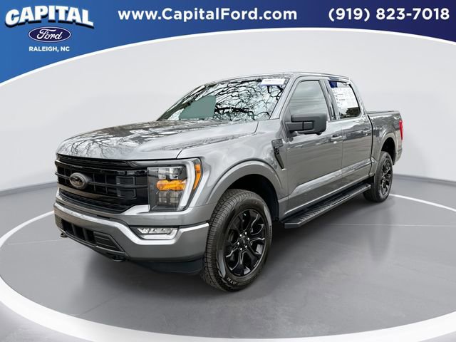 Certified 2022 Ford F150 XLT w/ Equipment Group 302A High image 1