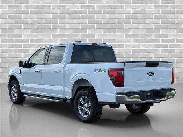 Certified 2025 Ford F150 XLT w/ Equipment Group 301A Standard AWD/4WD image 7