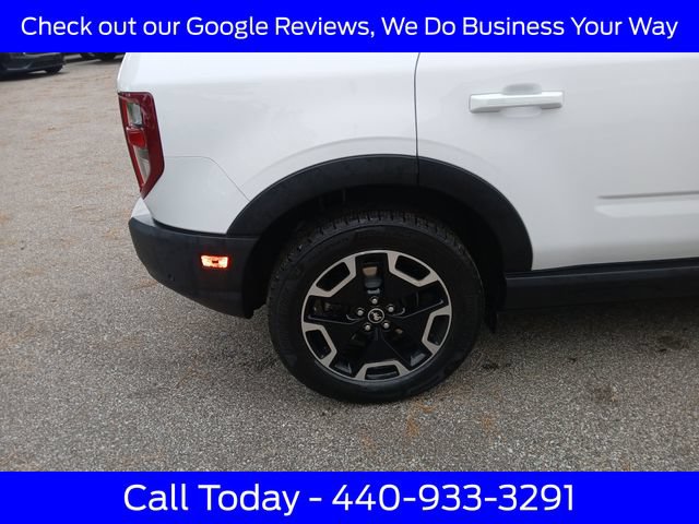 Certified 2023 Ford Bronco Sport Outer Banks w/ Tech Package AWD/4WD image 13
