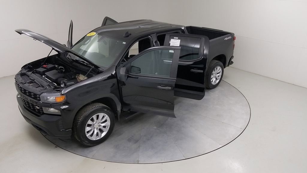 Used 2021 Chevrolet Silverado 1500 Custom AWD/4WD image 53