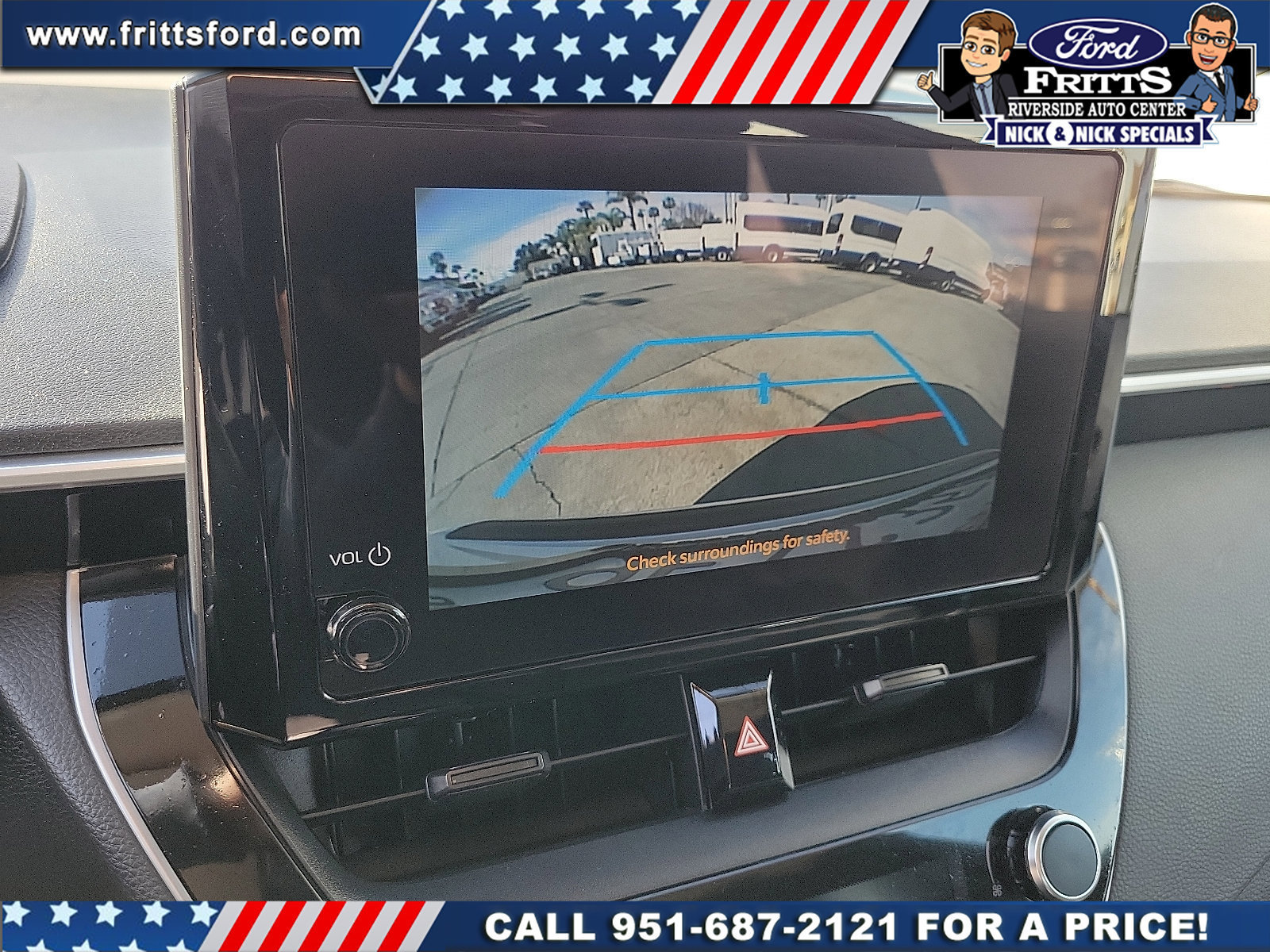 Used 2023 Toyota Corolla LE w/ Carpet Mat Package (TMS) image 11