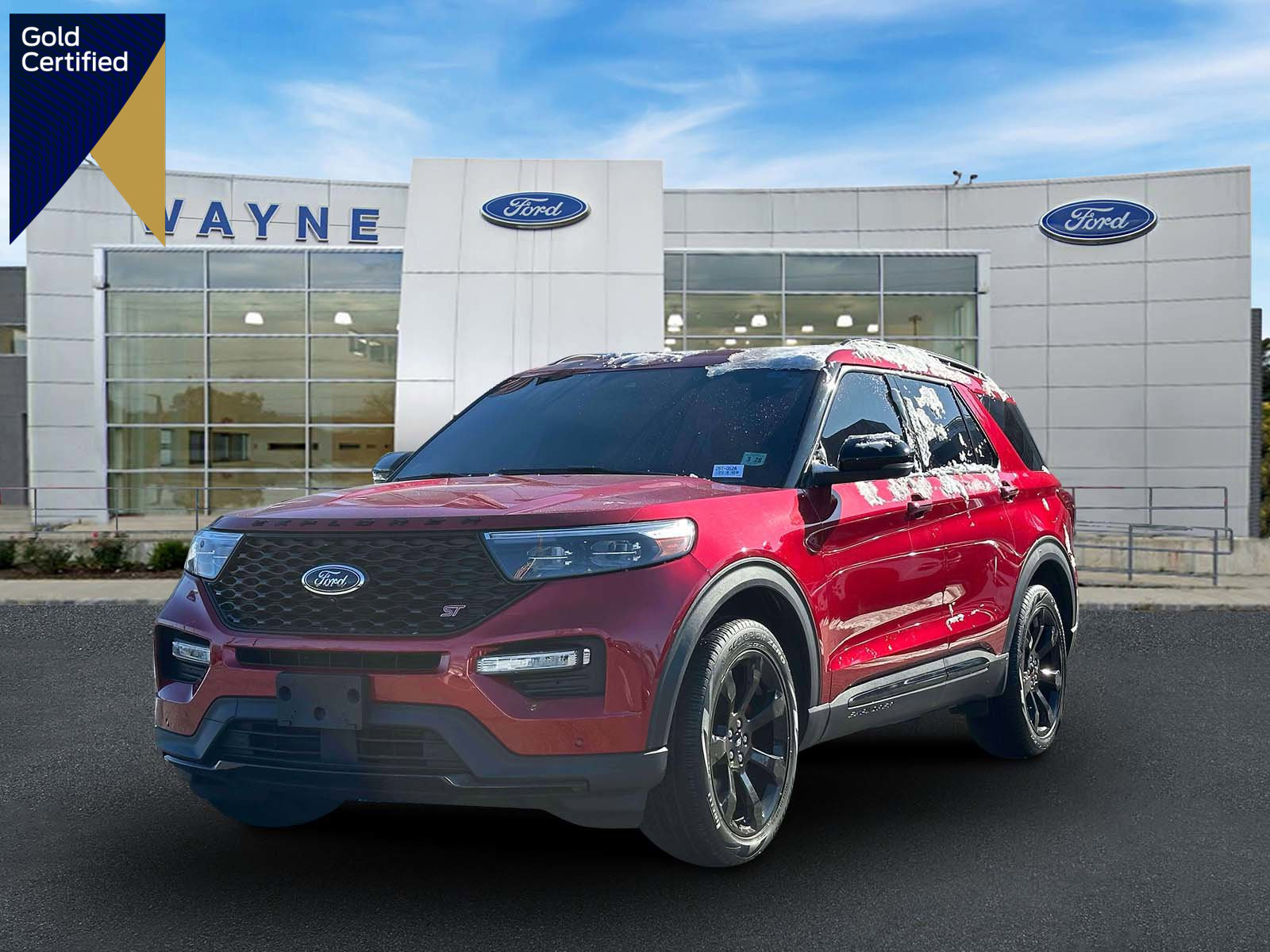 Certified 2023 Ford Explorer ST w/ Equipment Group 401A image 1