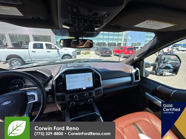 Certified 2022 Ford F450 King Ranch w/ King Ranch Ultimate Package AWD/4WD image 16