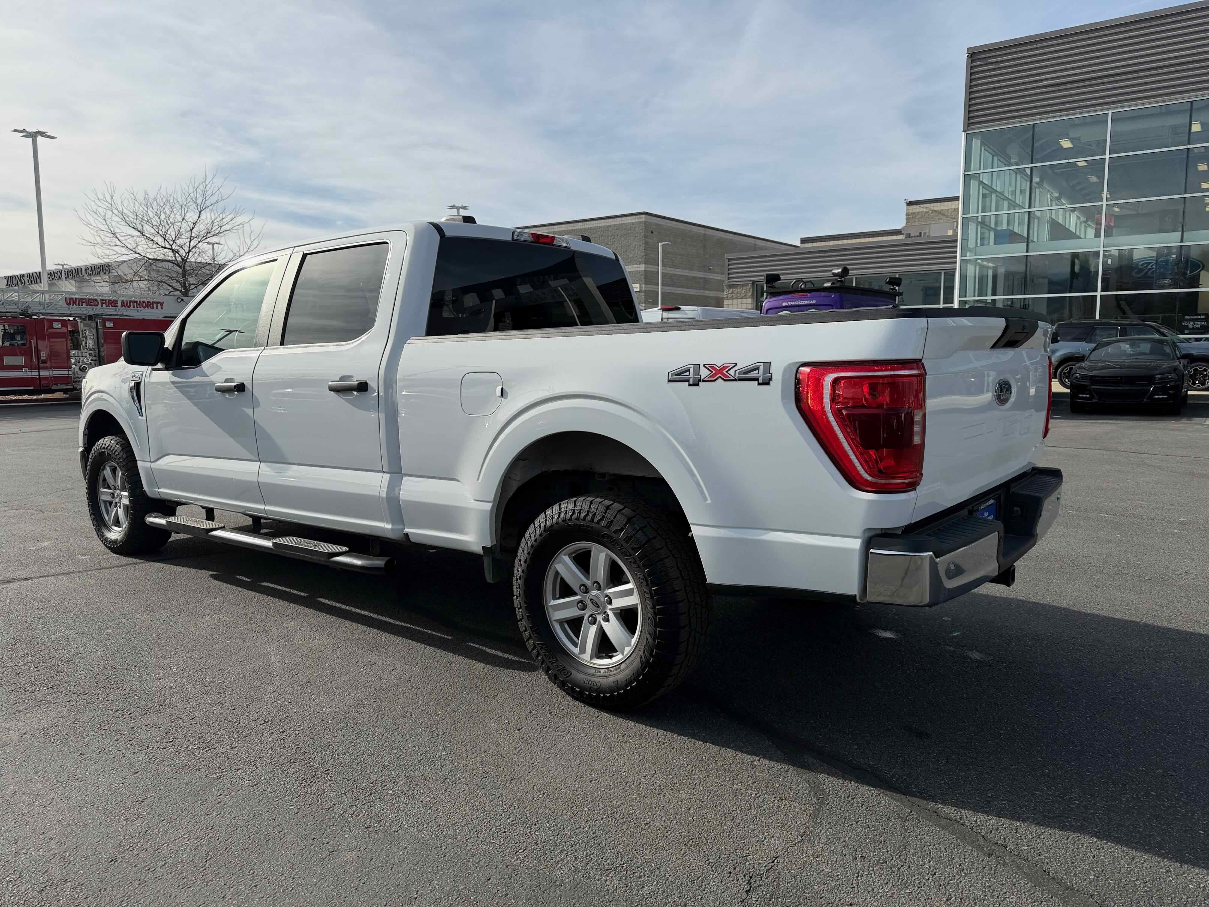 Certified 2022 Ford F150 XLT image 4