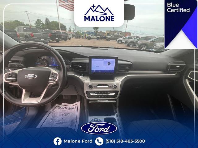 Certified 2020 Ford Explorer XLT w/ Comfort Package AWD/4WD image 34
