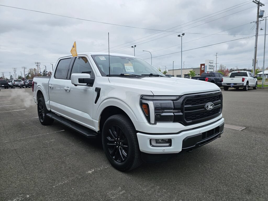Certified 2024 Ford F150 Lariat w/ Equipment Group 502A High AWD/4WD image 4