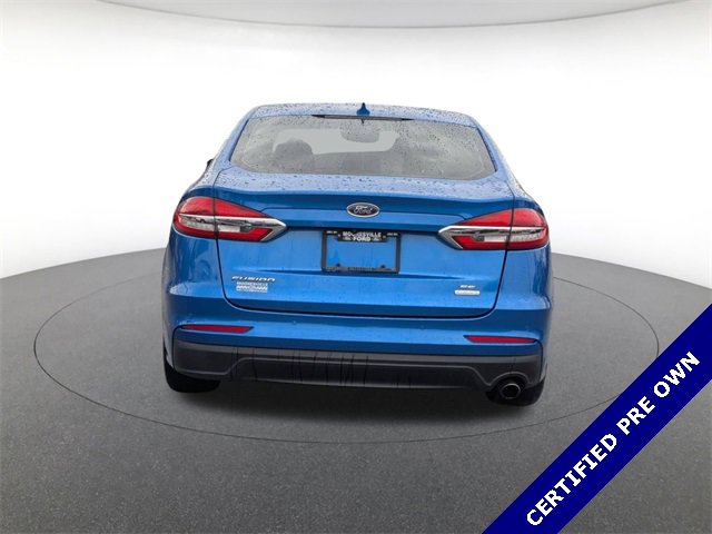 Certified 2020 Ford Fusion SE image 5