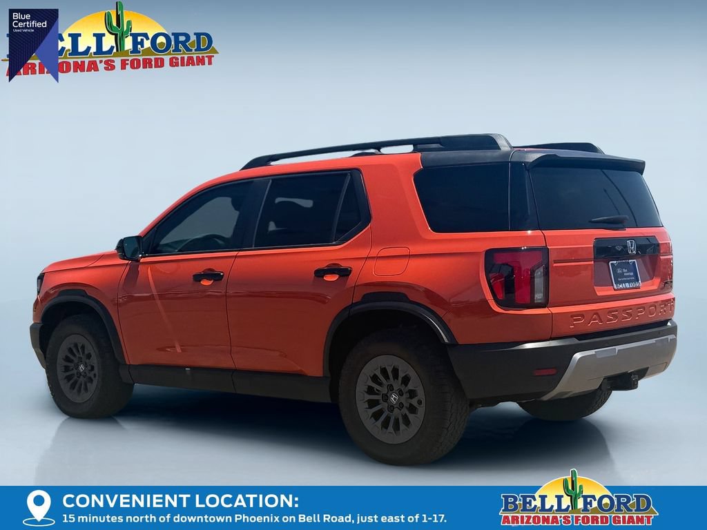 Used 2026 Honda Passport TrailSport image 2