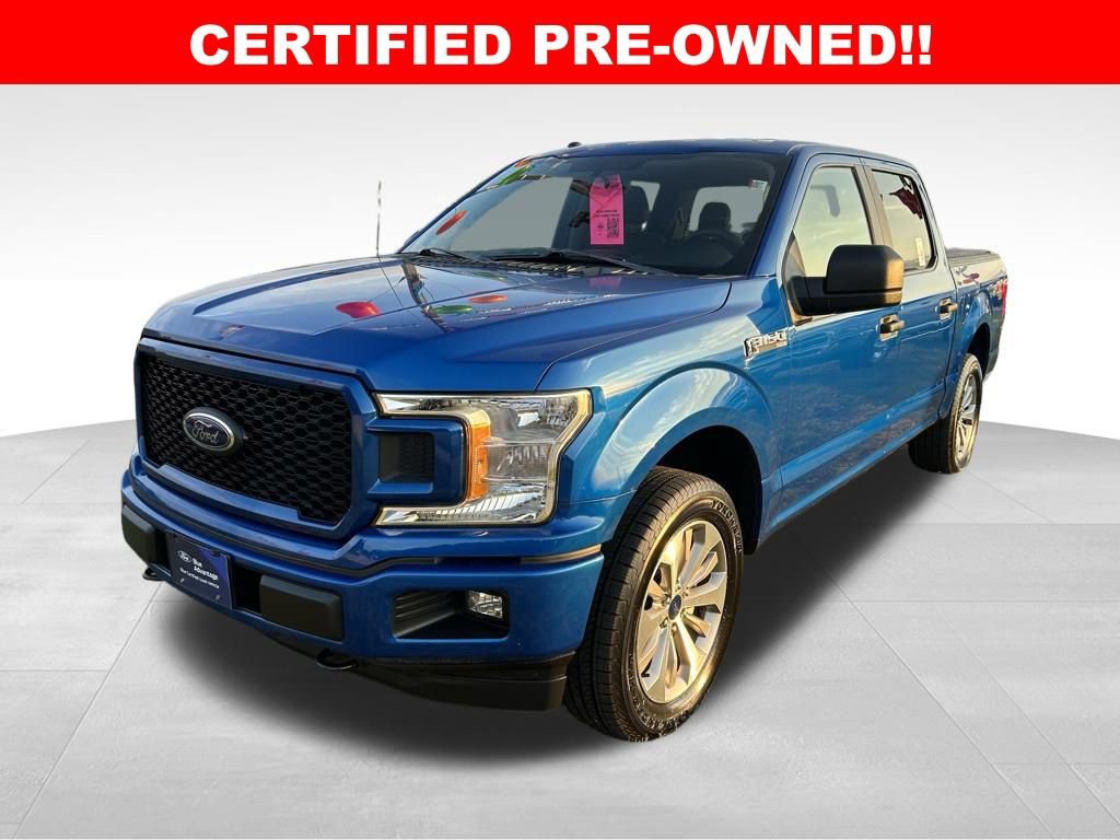 Certified 2018 Ford F150 XL w/ Equipment Group 101A Mid