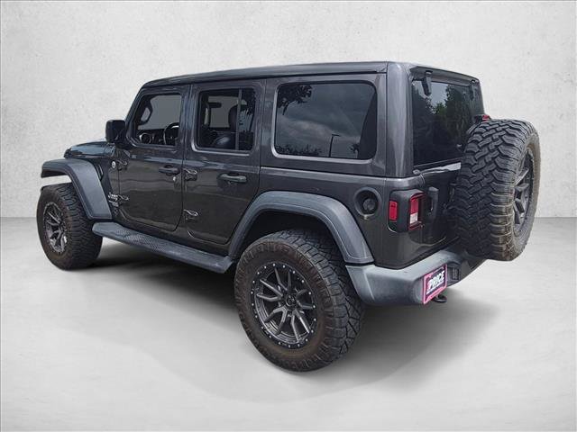Used 2020 Jeep Wrangler Unlimited Sport S w/ Sun And Sound Package AWD/4WD image 7