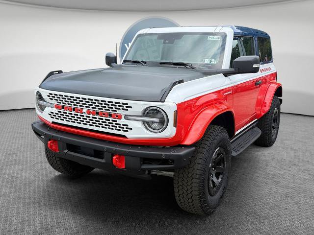 Certified 2025 Ford Bronco Stroppe Edition AWD/4WD image 8
