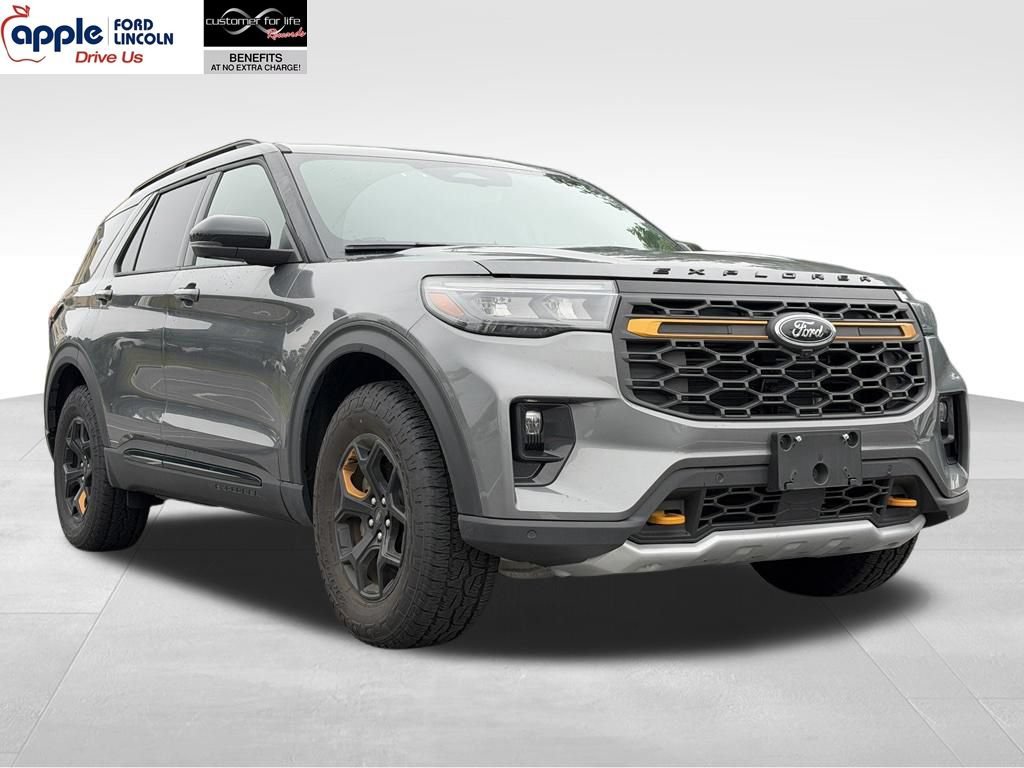Certified 2026 Ford Explorer Tremor w/ Tremor Ultimate Package