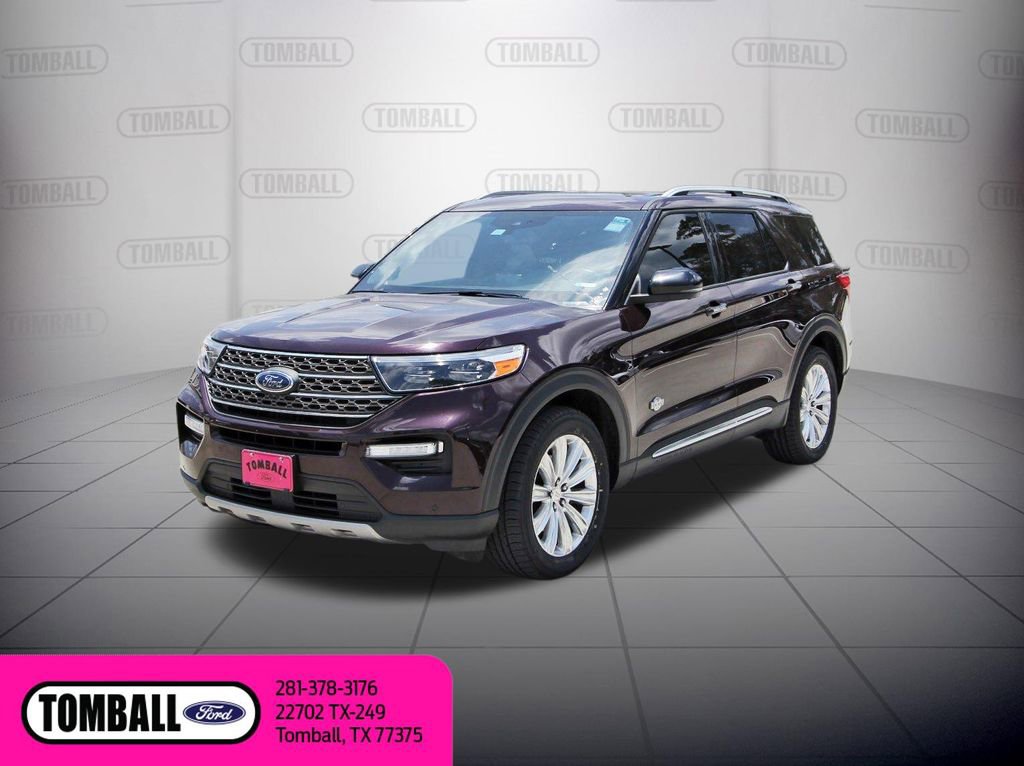 Certified 2023 Ford Explorer King Ranch w/ Technology Package AWD/4WD image 3