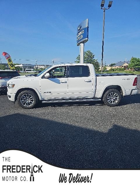 Used 2021 RAM 1500 Laramie AWD/4WD image 1