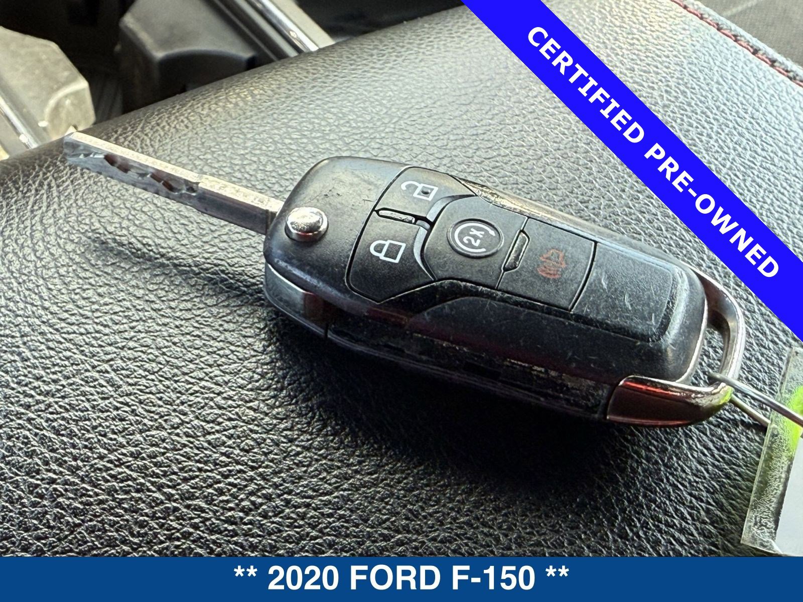 Certified 2020 Ford F150 XLT w/ Equipment Group 302A Luxury image 32