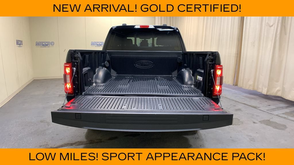 Certified 2023 Ford F150 XLT w/ Equipment Group 302A High AWD/4WD image 21