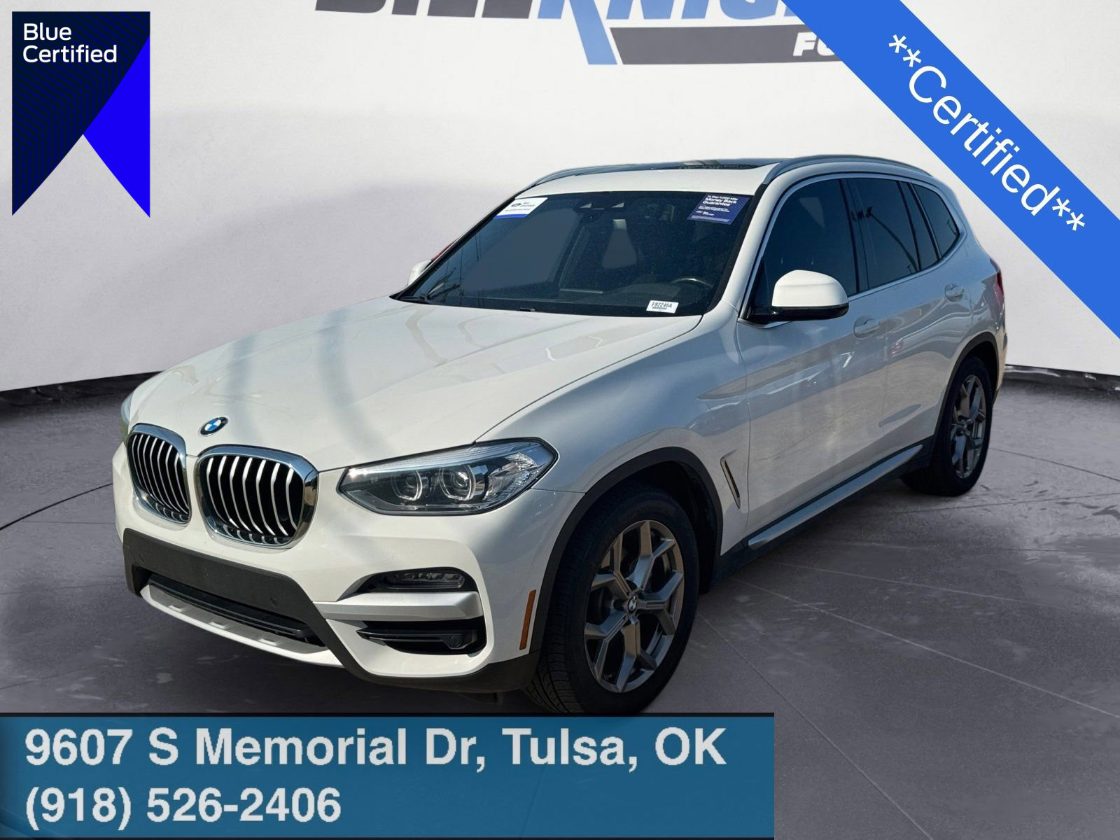 Used 2020 BMW X3 xDrive30i w/ Convenience Package