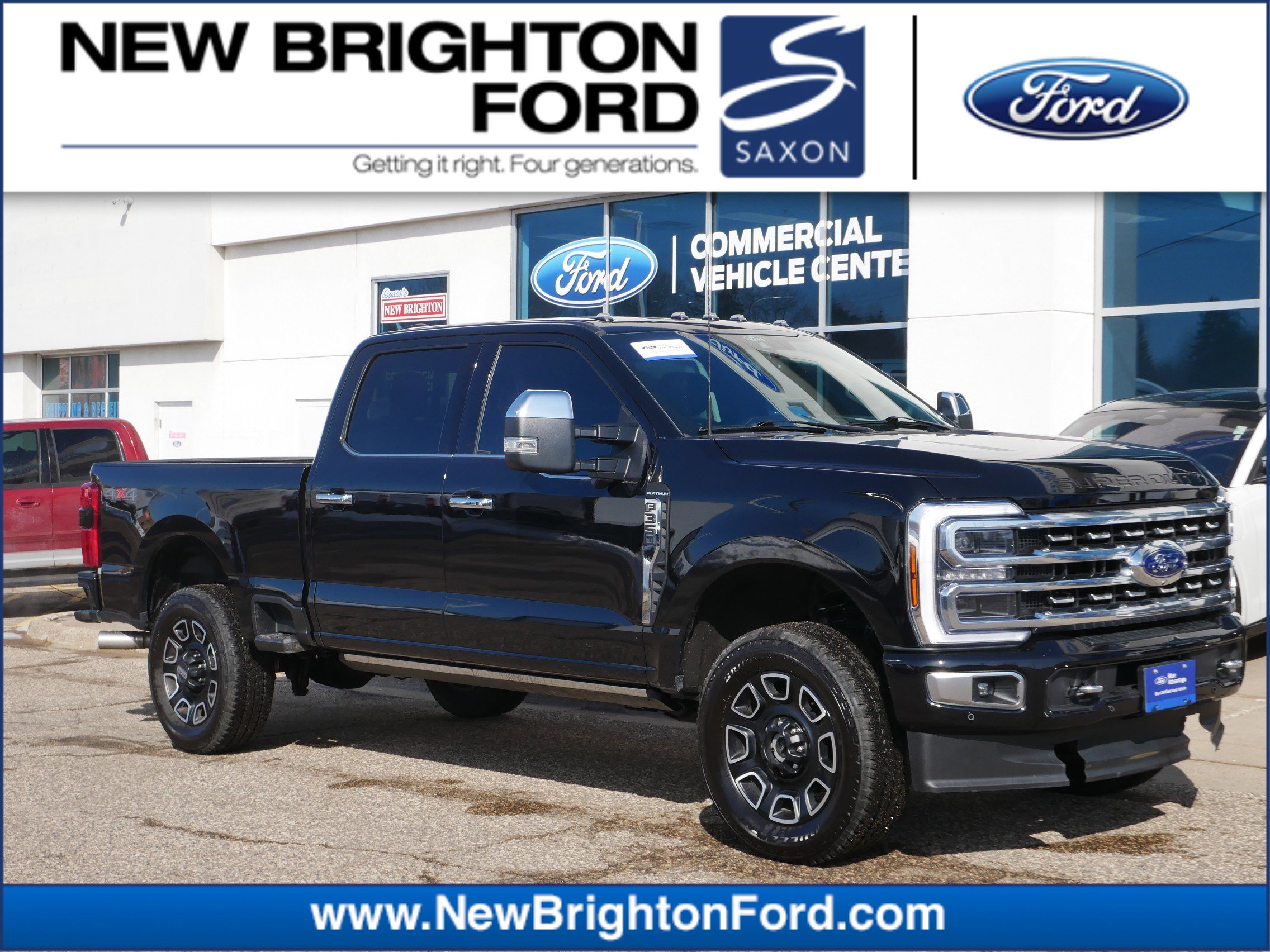 Certified 2024 Ford F350 Platinum AWD/4WD image 1