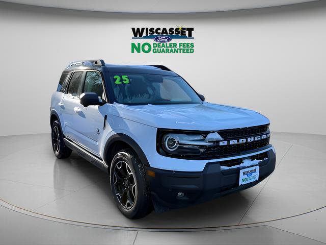 Certified 2025 Ford Bronco Sport Outer Banks w/ Outer Banks Tech Package+ AWD/4WD image 1