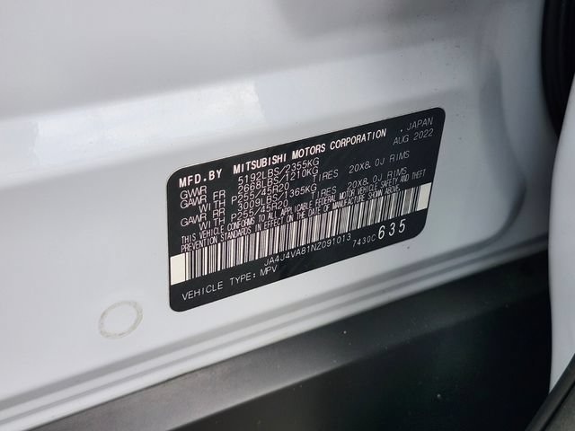Used 2022 Mitsubishi Outlander SEL AWD/4WD image 35