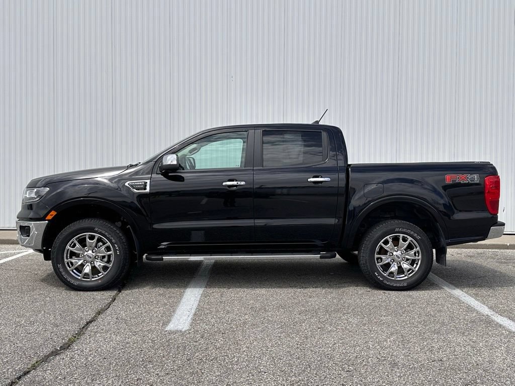 Certified 2021 Ford Ranger Lariat w/ Equipment Group 501A High AWD/4WD image 2