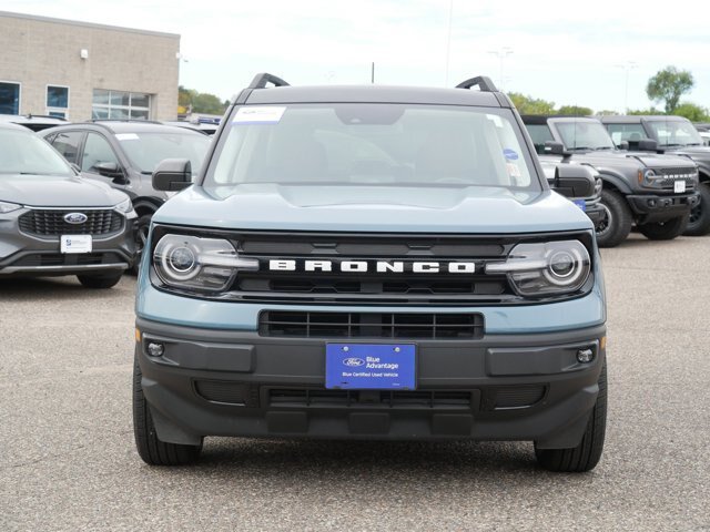 Certified 2021 Ford Bronco Sport Outer Banks w/ Outer Banks Package (96D) AWD/4WD image 9