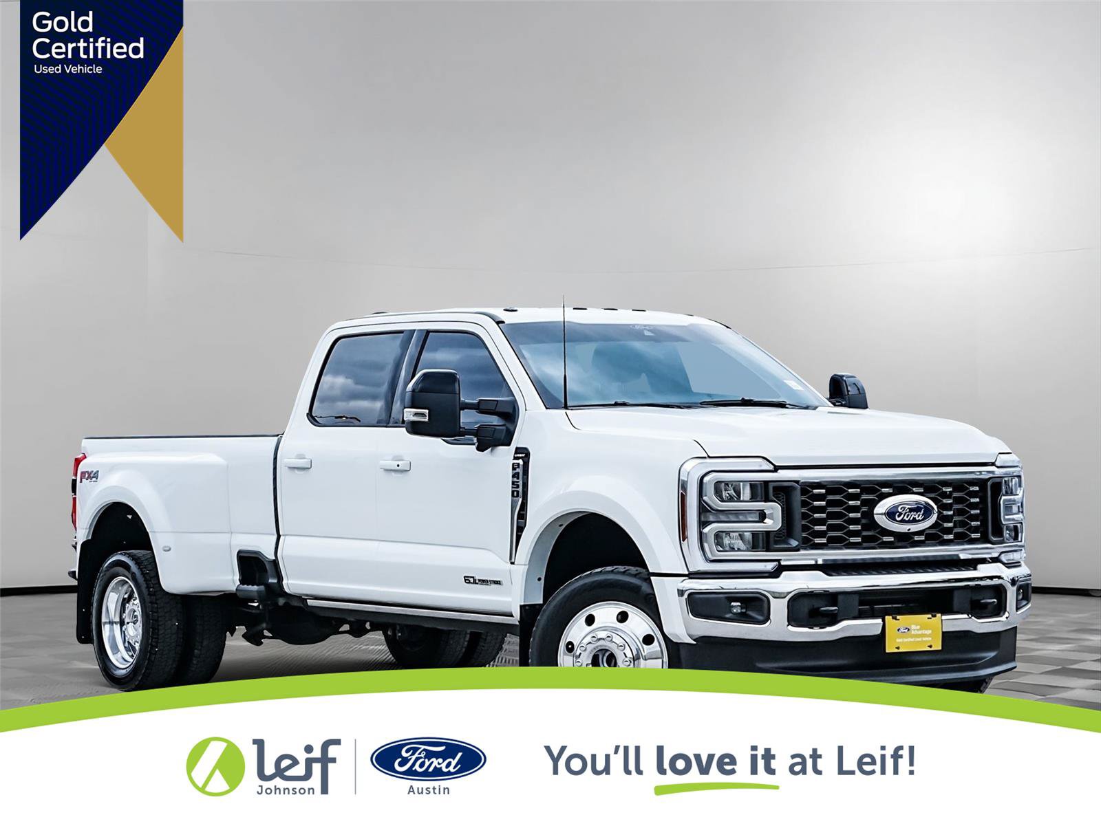 Certified 2026 Ford F450 Lariat w/ FX4 Off-Road Package