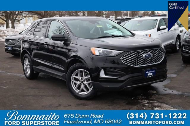 Certified 2024 Ford Edge SEL image 1