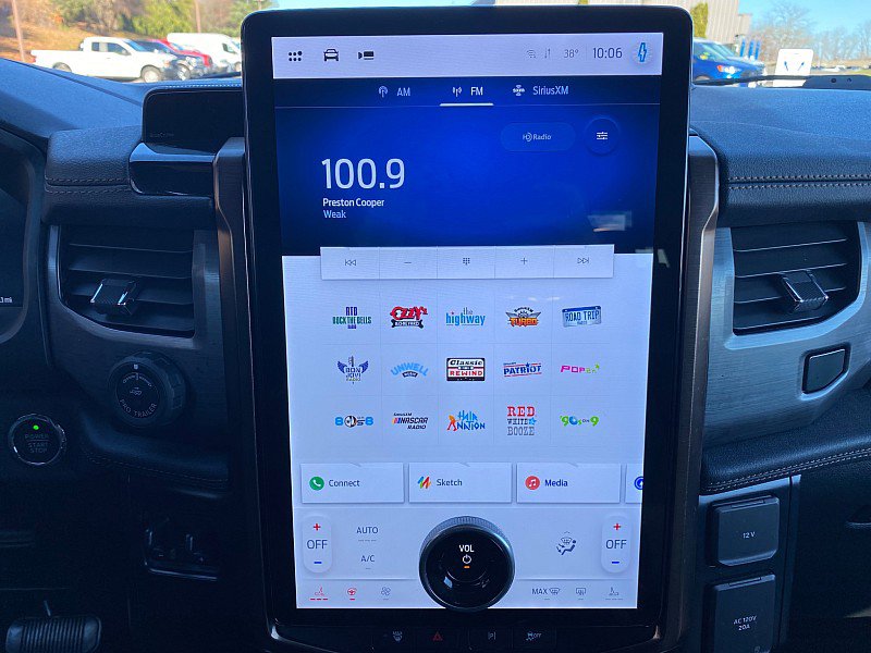 Certified 2023 Ford F150 Lightning Lariat w/ Equipment Group 511A High image 48